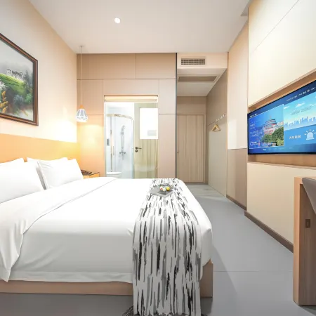 Liduo Hotel (Chongqing Shapingba High-speed Railway Station) Отели рядом с достопримечательностью «Площадь Санься»