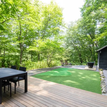 COCO VILLA Nasu Shirakawa-onsen — Private villa with sauna, BBQ & open-air bath, one group per day