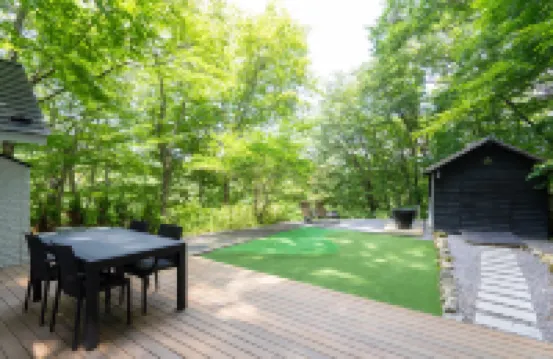 COCO VILLA Nasu Shirakawa — Private villa with sauna, BBQ & open-air bath, one group per day