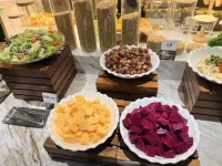Jianguo Puyin Hotel (Shenzhen International Expo Center & Huafa Ice and Snow World ) - sarapan