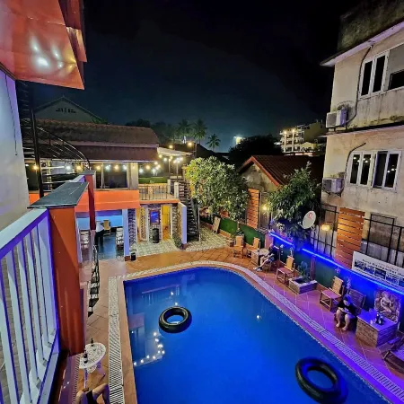 Vientiane Ruby Riverside Hotel & Hostel Отели рядом с достопримечательностью «Ват Чан»