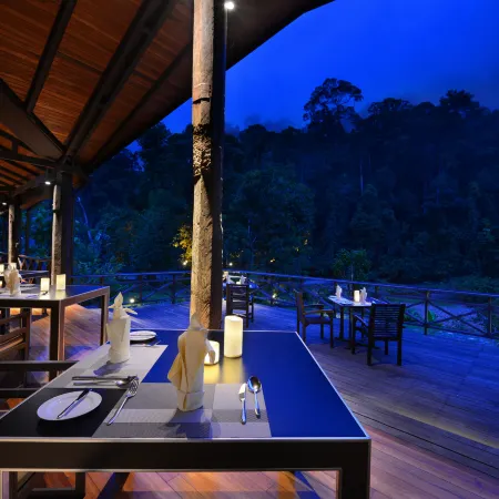 Borneo Rainforest Lodge