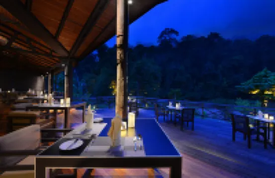 Borneo Rainforest Lodge