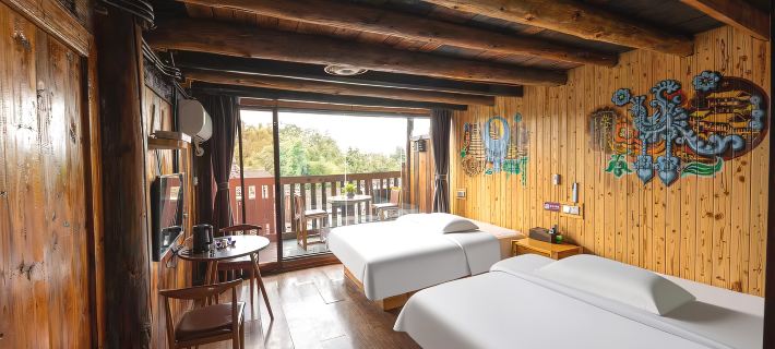 Yumiao Homestay (Rongshui Shuanglonggou Scenic Area) Hotels in Rongshui
