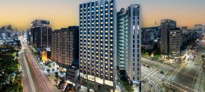 NINE TREE BY PARNAS SEOUL DONGDAEMUN Hotel a Seul