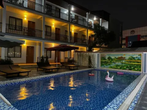 วังเวียง อเวนิว โรงแรม โรงแรมใกล้วัดกลาง