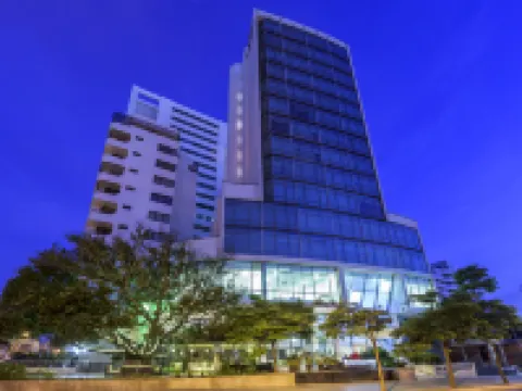 NH Collection Barranquilla Smartsuites Royal ワシントン公園周辺のホテル