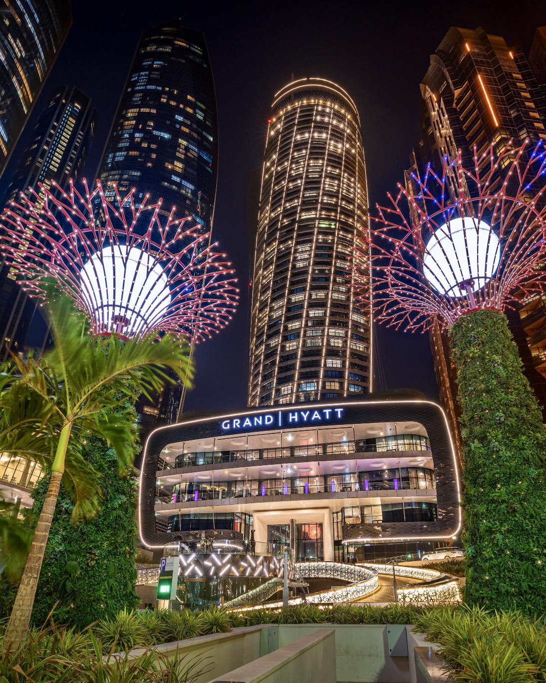 Grand Hyatt Abu Dhabi Hotel and Residence Emirates Pearl Hotels in Abu Dhabi