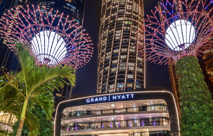 Grand Hyatt Abu Dhabi Hotel and Residence Emirates Pearl