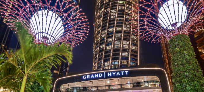 Grand Hyatt Abu Dhabi Hotel and Residence Emirates Pearl Hotels in Abu Dhabi