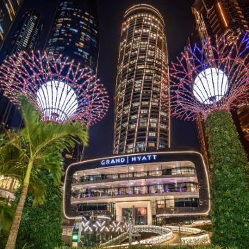 Grand Hyatt Abu Dhabi Hotel and Residence Emirates Pearl Hotels near Qasr Al Watan