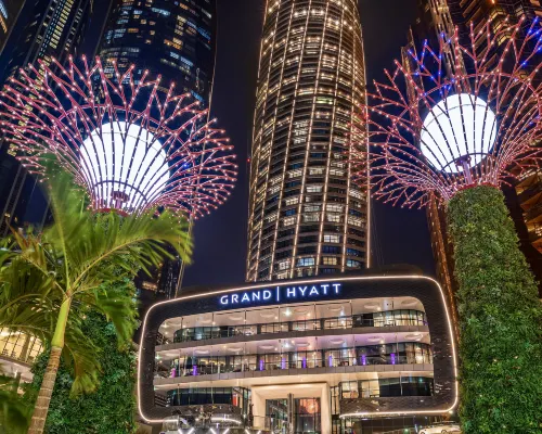 فندق جراند حياة أبوظبي فندق وريزيدنسز الإمارات بيرل Hotels near كاسر الأمواج في أبوظبي