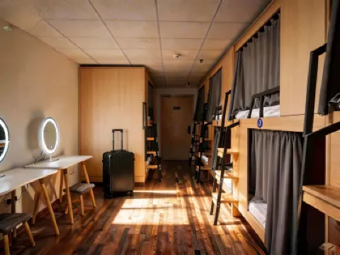 WoWo Youth Hostel (Bayi Square Store) Hoteles en 