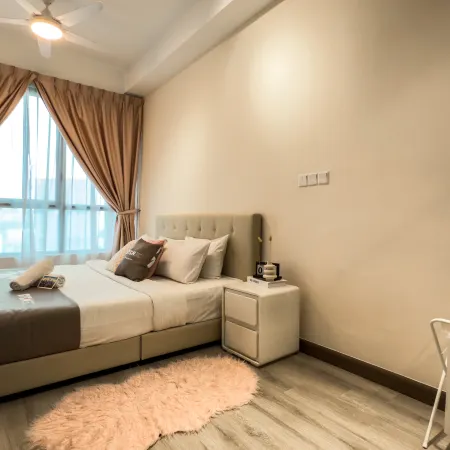 Cubic Botanical Premium Suites Bangsar South by Byon Отели рядом с достопримечательностью «Гасинг Хилл»