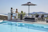Mr & Mrs. White Oia  - Santorini - Havudsigt
