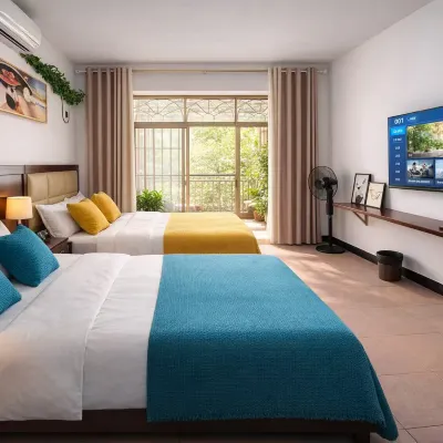 Changsha Hongshun Guest House (Guanshaling Subway Station) Các khách sạn gần Đền Kaifu