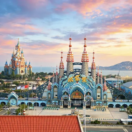 Xiangwang · Castle Seaview · Resort Sea Villa (Oleborg Ocean Kingdom Park)