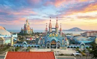 Xiangwang · Castle Seaview · Resort Sea Villa (Oleborg Ocean Kingdom Park) - Mountain view