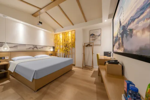 Youjia Traders Hotel (Pengzhou Longxing Temple)