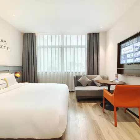 Intercity Select Hotel (Luocheng Chengzhong Mansion Ethnic Culture Square Branch)
