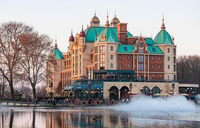 Efteling Grand Hotel - Theme Park tickets included