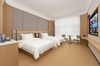 Wanguo Hotel (Puyang County Government Branch) - ที่มีที่จอดรถ