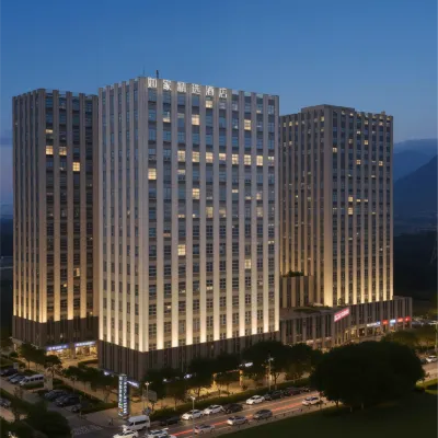 Home Inn Select Hotel (Suzhou High-Tech Zone Science and Technology City Xingyue Li Branch) 蘇州公園キャンディーワールド周辺のホテル