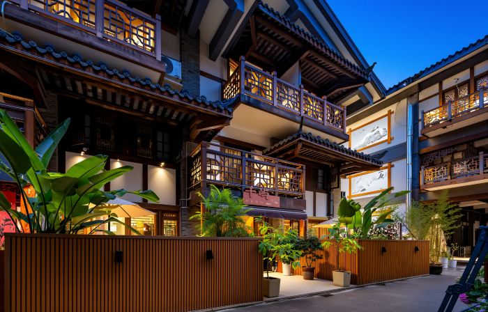 Qianyu Homestay in Dujiangyan (Dujiangyan Scenic Area)