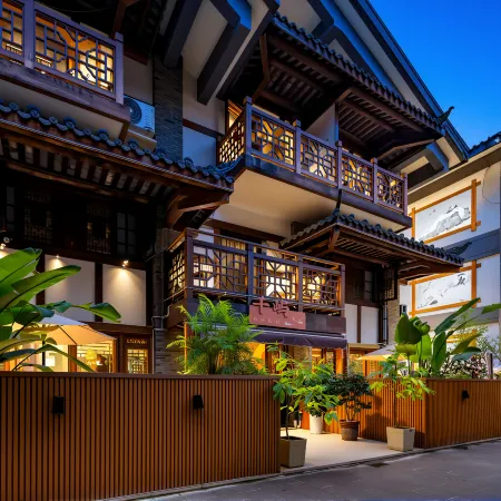 Qianyu Homestay in Dujiangyan (Dujiangyan Scenic Area)