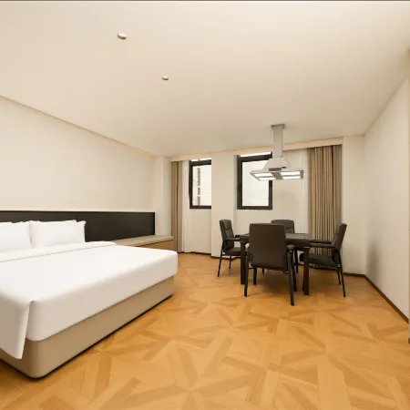Sanchuan Huayuan Design Hotel (Bengbu Municipal Government High Speed Railway Station)