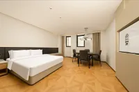 Sanchuan Huayuan Design Hotel (Bengbu Municipal Government High Speed Railway Station)