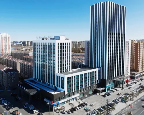 Jiashihao Hotel Hotel di Hulunbuir