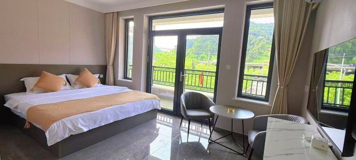 Tingfeng Jianshan Courtyard-Style Hotel Отели в г. Синлун