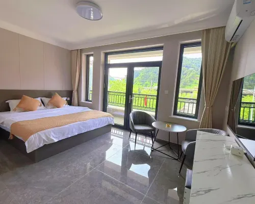 Tingfeng Jianshan Courtyard-Style Hotel โรงแรมในซิงหลง