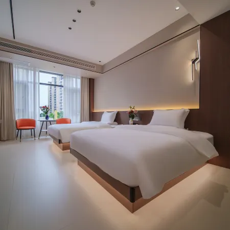 Yunqi Smart Hotel (Honghe Shiping Ancient City Confucian Temple) Отели в г. Шипин