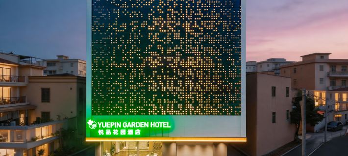 Yuepin Garden Hotel (Maoming Wanda Plaza) Hotéis em Chaozhou