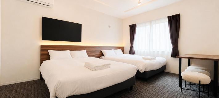 Hotel One's Residence Ξενοδοχεία στην πόλη Σαπόρο