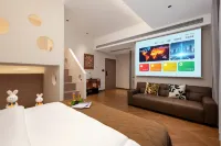 Cuiyu · Misty Bay Homestay (Dongjiang Lake Visitor Wharf Branch) - balcony
