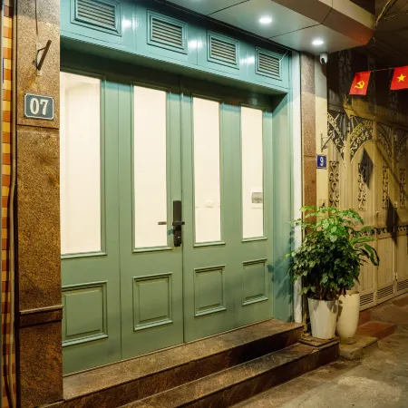 Hanoi Olive Boutique Отели рядом с достопримечательностью «Площадь Бадинь»
