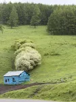 Arxan Shengchengxuan Homestay - Mountain view