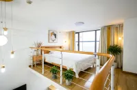 Yufeng Residence YOUTH HUB Apartment (Nanchang West Station North Square) - balcony