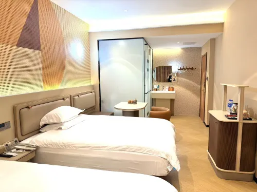 Mile Taifeng Building Hotel (Giant Century Plaza Qinglai Park Branch) - 2-stjärniga