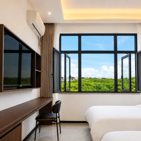 Youju Apartment (Pingxiangbei Railway Station & Olympic Sports Center Branch)