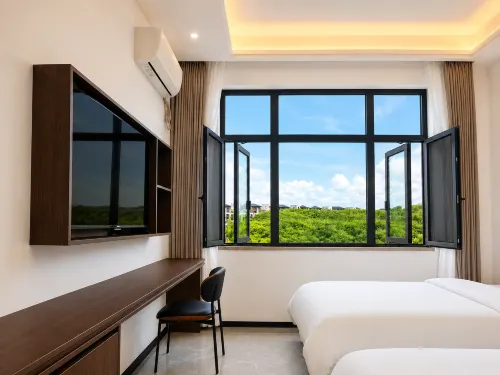 Youju Apartment (Pingxiangbei Railway Station & Olympic Sports Center Branch) - Wifi