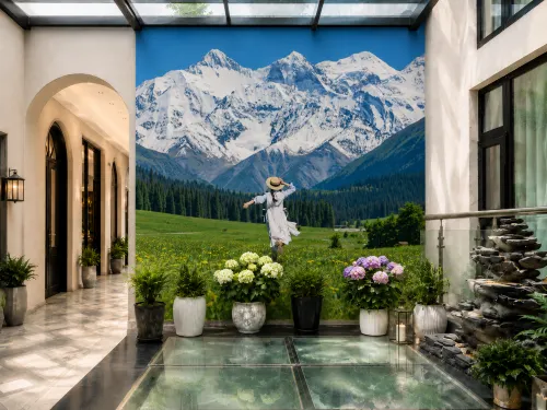 Encounter · Yunjianyue | 360° Sky Garden · ISMART Vacation Apartment (Nalati Scenic Area) - ที่มีบาร์