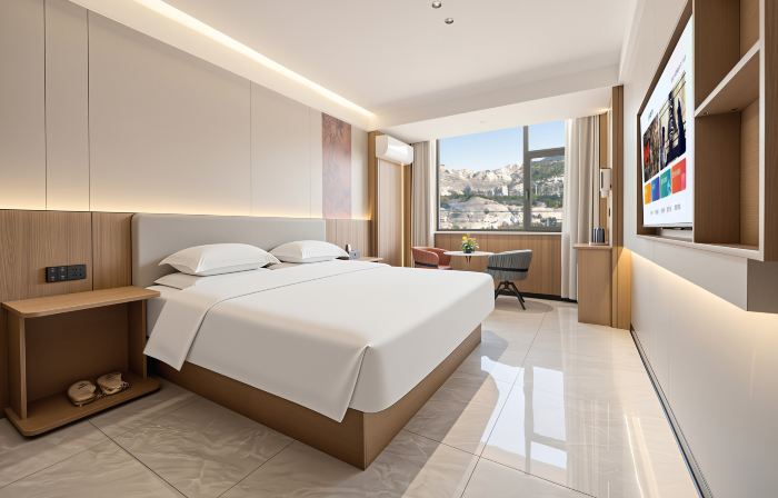 Yaduo Smart Hotel (Dianta Town, Shenmu City)