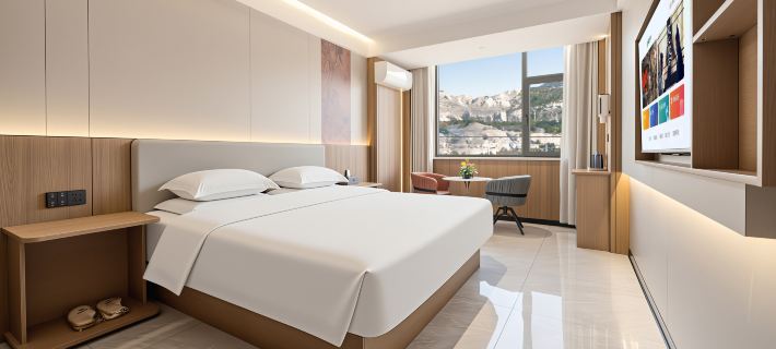 Yaduo Smart Hotel (Dianta Town, Shenmu City) Hotel a Shenmu