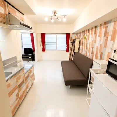 10-Minute Walk to Susukino |  6 Guests | Rosemary Susukino โรงแรมใกล้สถานีโฮโรฮิราบาชิ