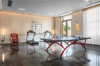 Pingtan Jinshang Seaview Resort Homestay - 피트니스 시설