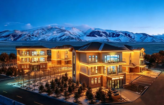 Sailim Lake View Mountain No. 1 Courtyard